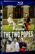 2019 The Two Popes Movie 1-Disc Box Set for Gift Collection Blu-ray