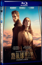 2019 The Aeronauts Movie 1-Disc Box Set for Gift Collection Blu-ray