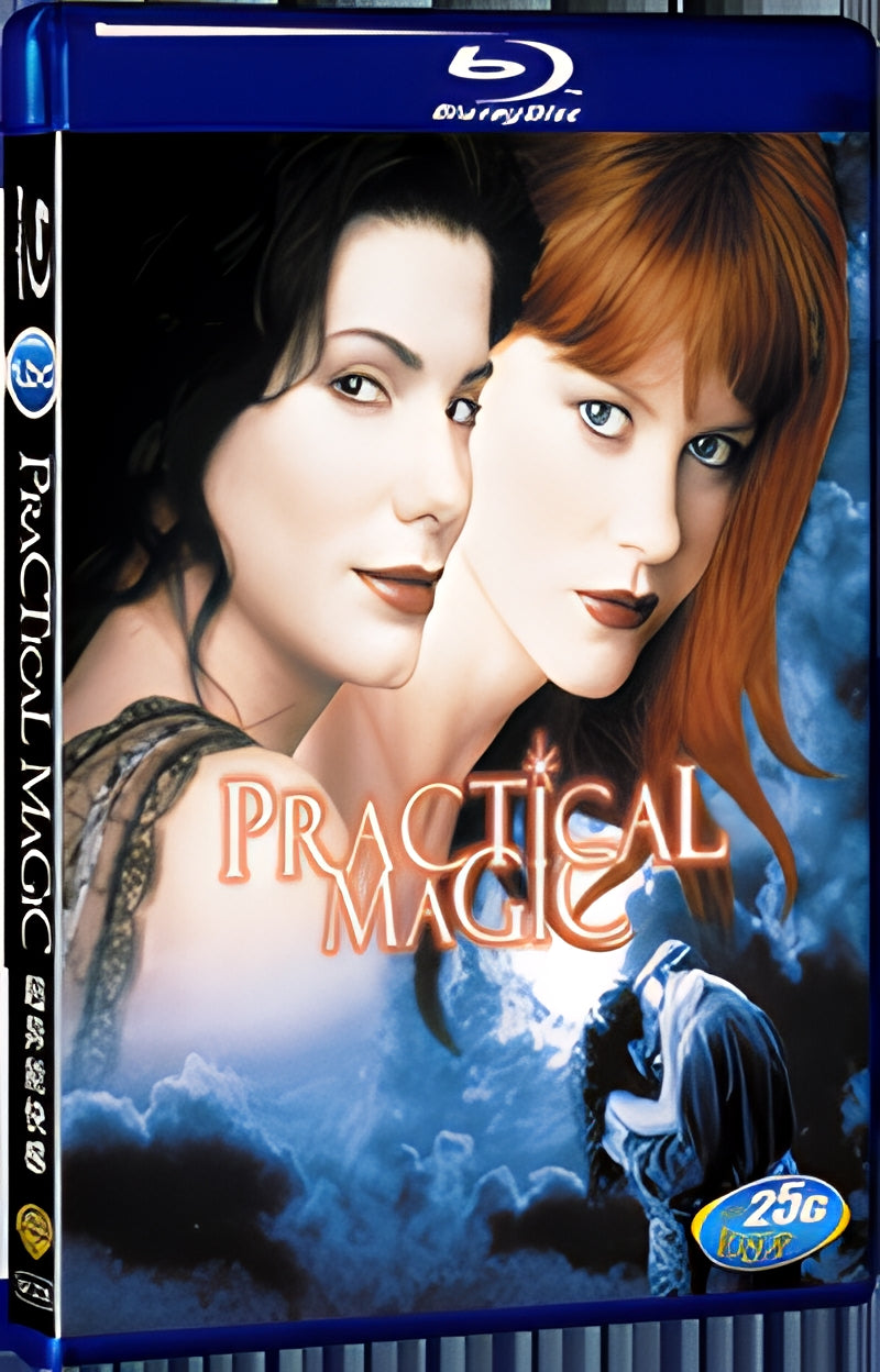 1998 Practical Magic 1080P for Gift 1-Disc All RegionPlay Seal Box Blu-ray