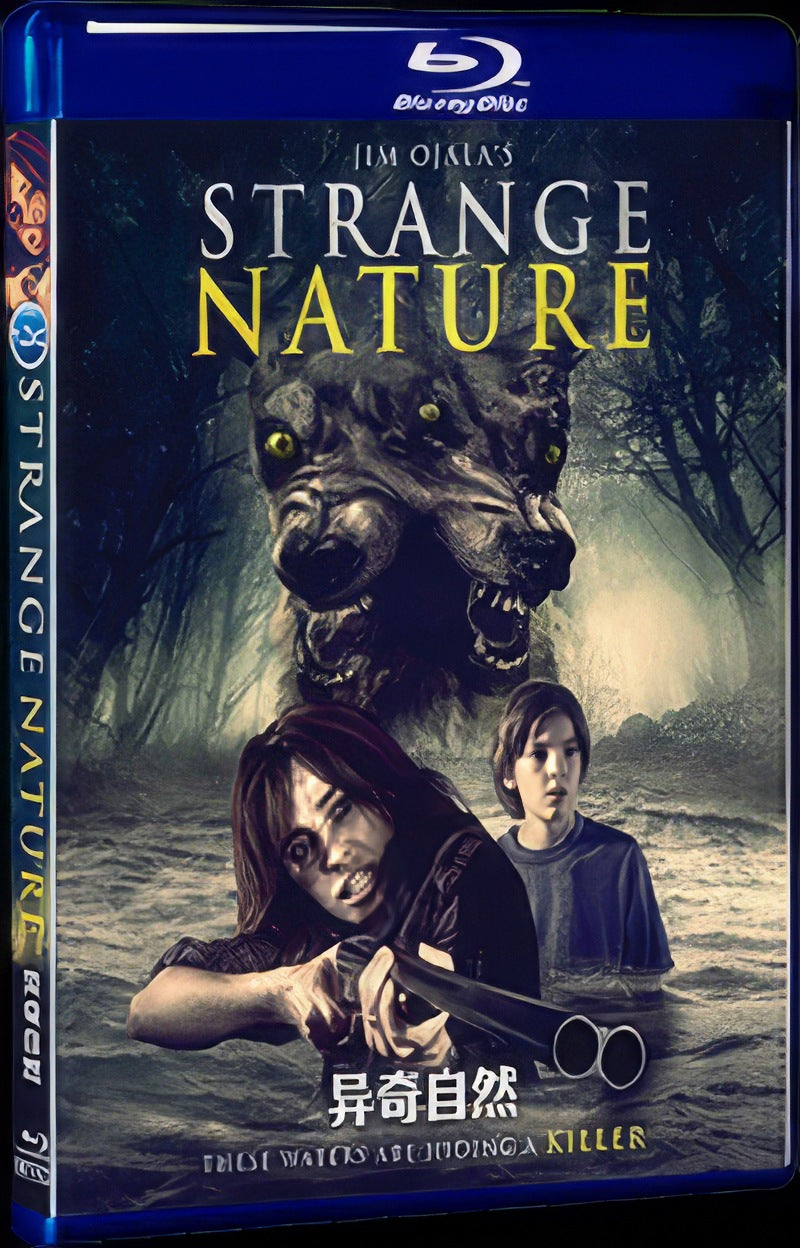2018 Strange Nature Movie 1-Disc Box Set for Gift Collection Blu-ray