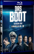 2018 Das Boot Season 1 Movie 3-Disc Box Set for Gift Collection Blu-ray