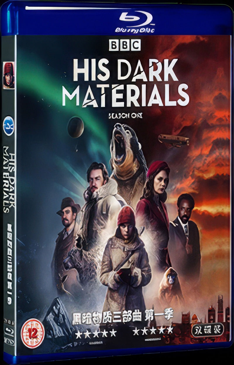 2019 His Dark Materials Season 1 Movie 2-Disc Box Set for Gift Collection Blu-ray