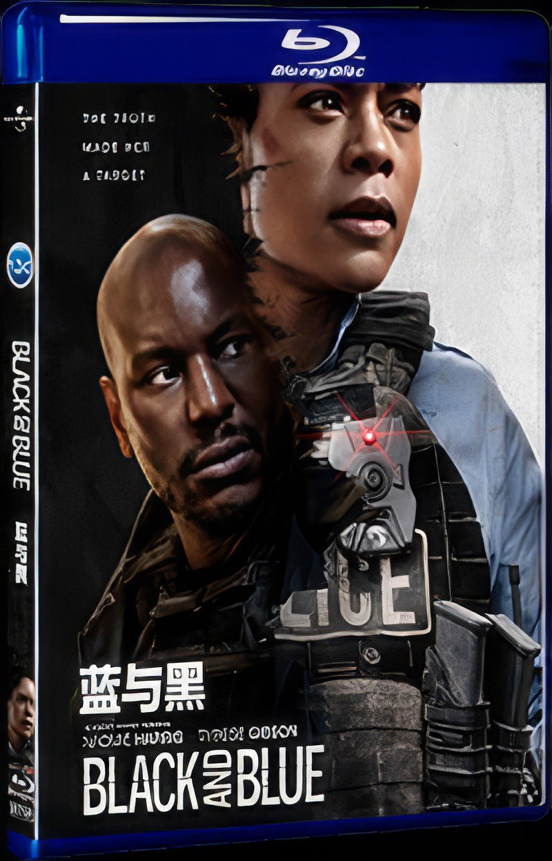 2019 Black and Blue Movie 1-Disc Box Set for Gift Collection Blu-ray