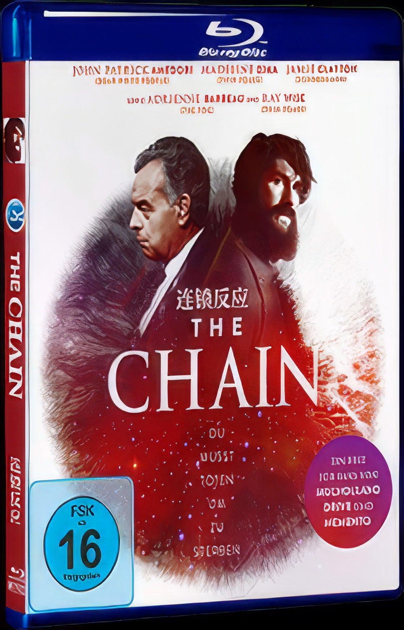 2017 The Chain Movie 1-Disc Box Set for Gift Collection Blu-ray