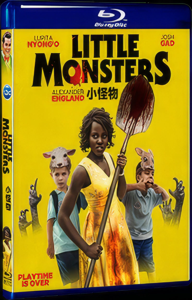 2019 Little Monsters Movie 1-Disc Box Set for Gift Collection Blu-ray