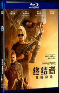 2019 Terminator: Dark Fate Movie 1-Disc Box Set for Gift Collection Blu-ray