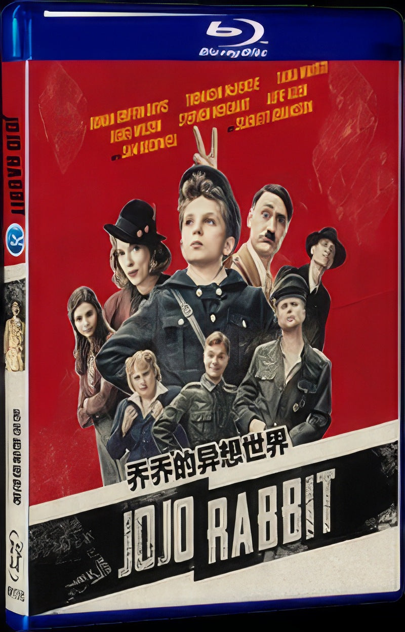 2019 Jojo Rabbit Movie 1-Disc Box Set for Gift Collection Blu-ray