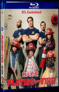 2019 Playing with Fire Movie 1-Disc Box Set for Gift Collection Blu-ray