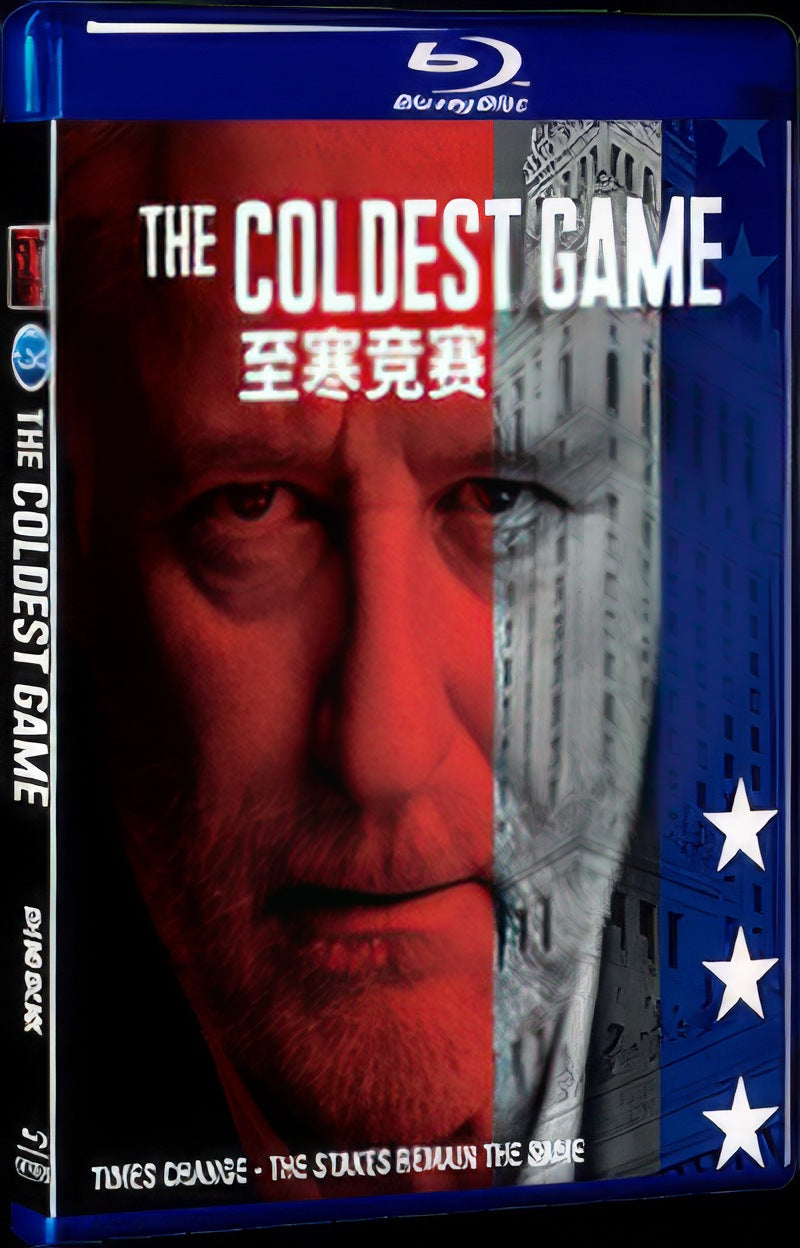 2019 The Coldest Game Movie 1-Disc Box Set for Gift Collection Blu-ray