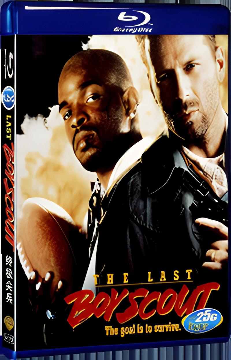1991 The Last Boy Scout 1080P for Gift 1-Disc All RegionPlay Seal Box Blu-ray