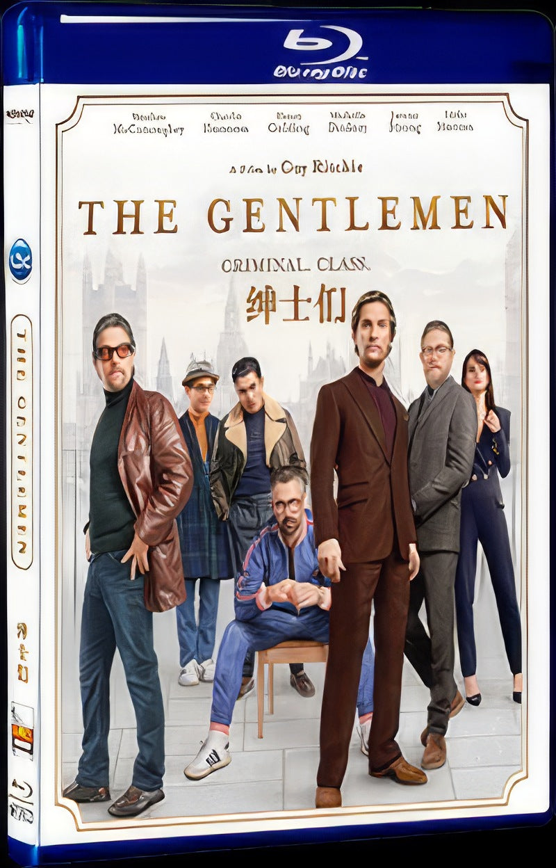 2020 The Gentlemen Movie 1-Disc Box Set for Gift Collection Blu-ray