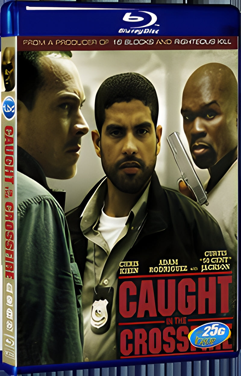 2008 Caught in the Crossfire 1080P for Gift 1-Disc All RegionPlay Seal Box Blu-ray
