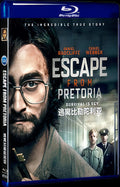 2020 Escape from Pretoria Movie 1-Disc Box Set for Gift Collection Blu-ray