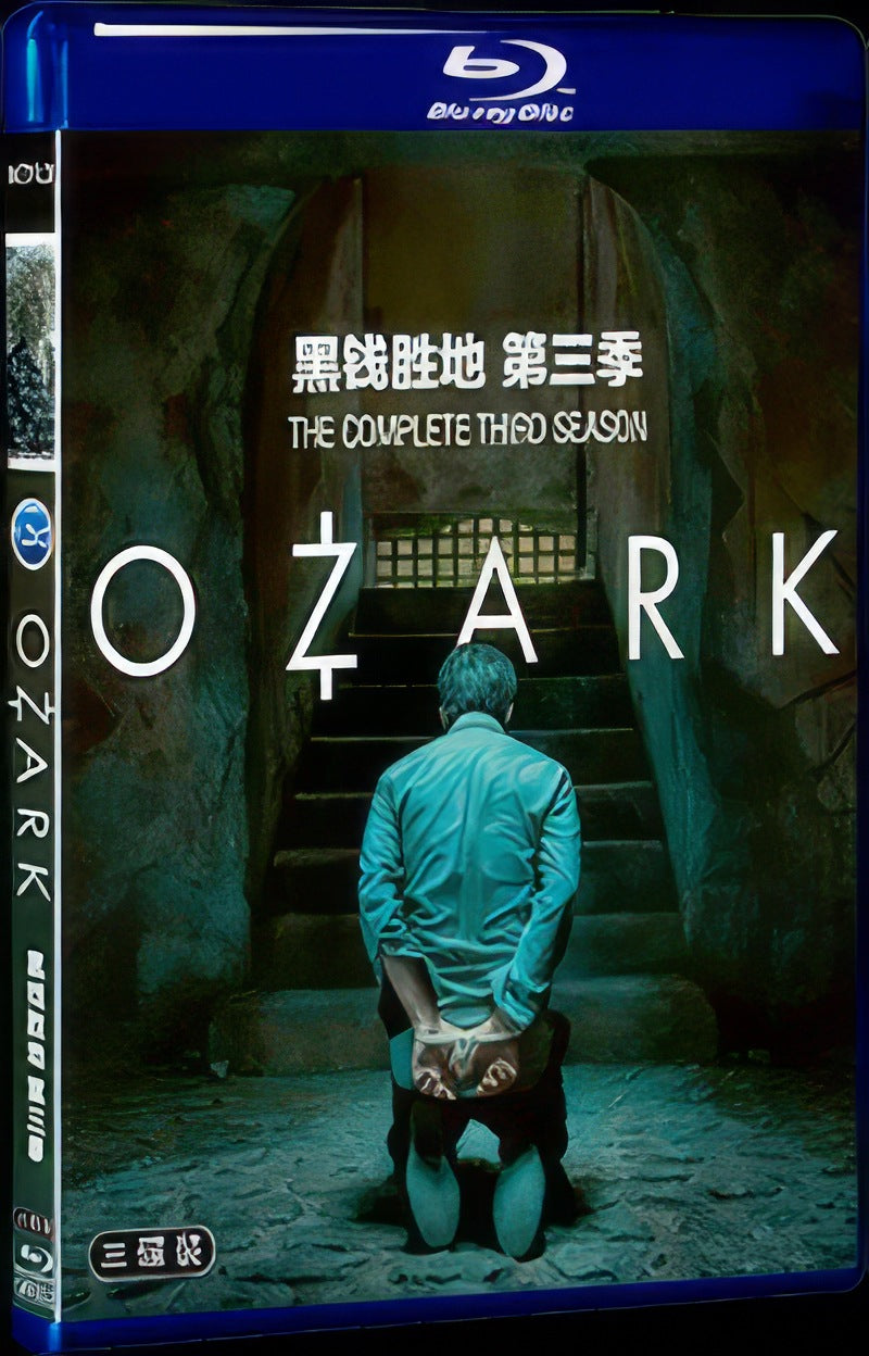 2020 Ozark Season 3 Movie 3-Disc Box Set for Gift Collection Blu-ray