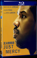2019 Just Mercy Movie 1-Disc Box Set for Gift Collection Blu-ray