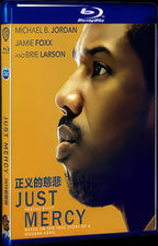 2019 Just Mercy Movie 1-Disc Box Set for Gift Collection Blu-ray