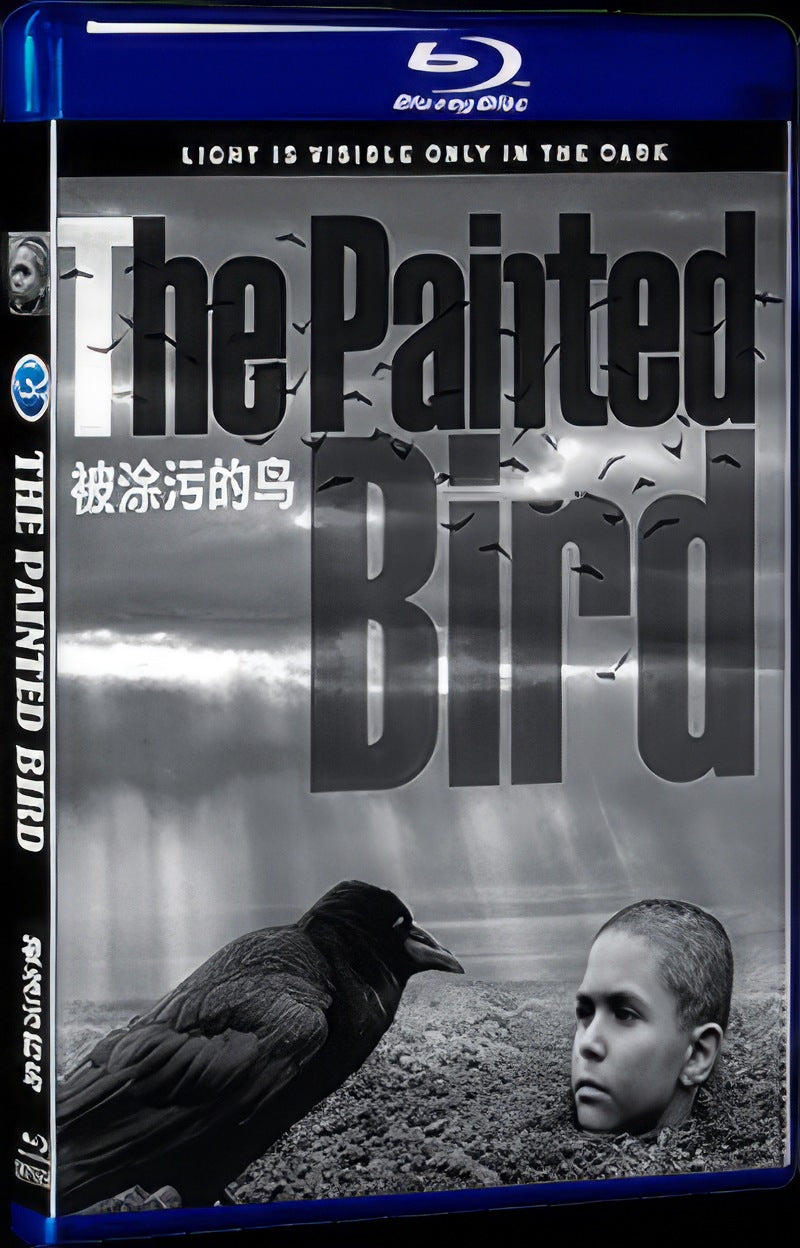 2019 The Painted Bird Movie 1-Disc Box Set for Gift Collection Blu-ray
