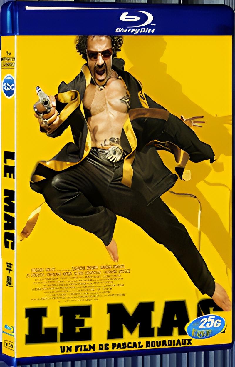 2010 Le Mac 1080P for Gift 1-Disc All RegionPlay Seal Box Blu-ray