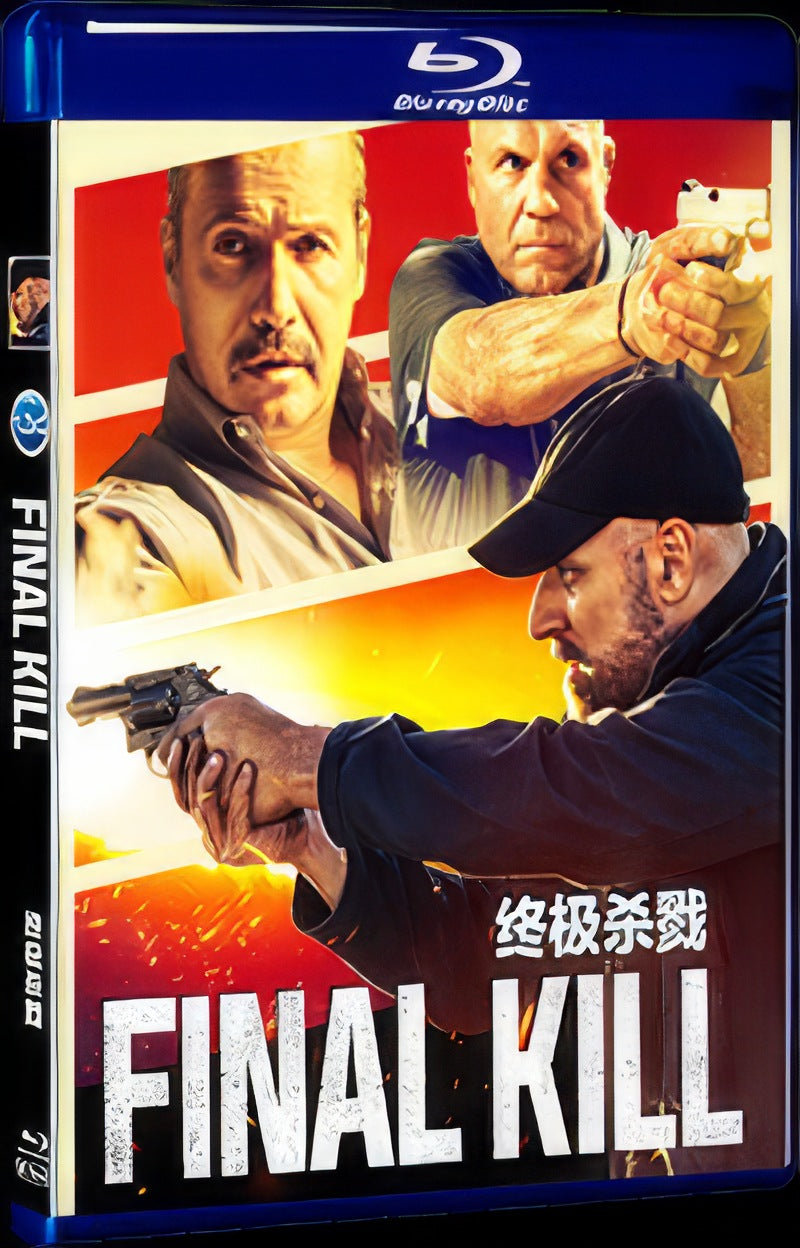 2020 Final Kill Movie 1-Disc Box Set for Gift Collection Blu-ray