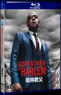 2019 The Godfather of Harlem Movie 3-Disc Box Set for Gift Collection Blu-ray