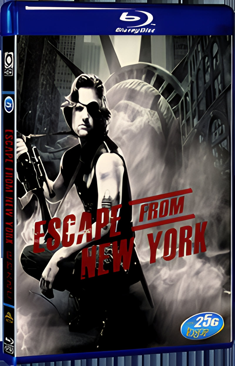1981 Escape From New York 1080P for Gift 1-Disc All RegionPlay Seal Box Blu-ray