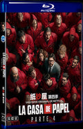 2020 House of Paper Season 4 Movie 2-Disc Box Set for Gift Collection Blu-ray