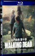 2019 The Walking Dead Season 10 Movie 2-Disc Box Set for Gift Collection Blu-ray