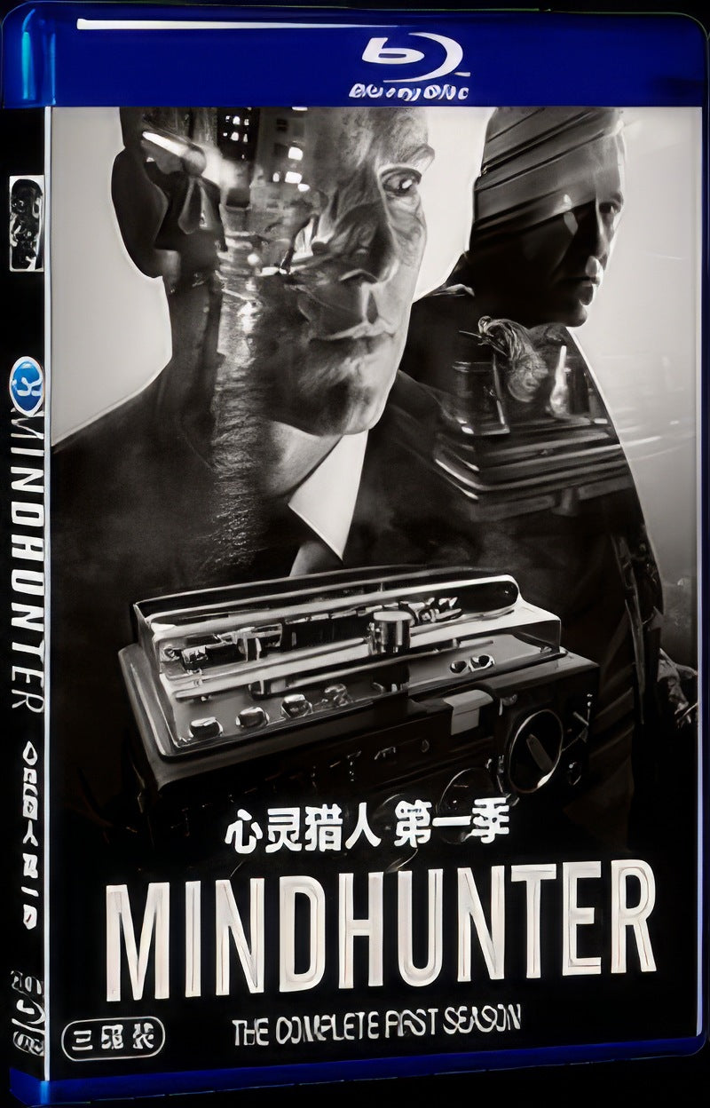 2017 Mindhunter Season 1 Movie 3-Disc Box Set for Gift Collection Blu-ray