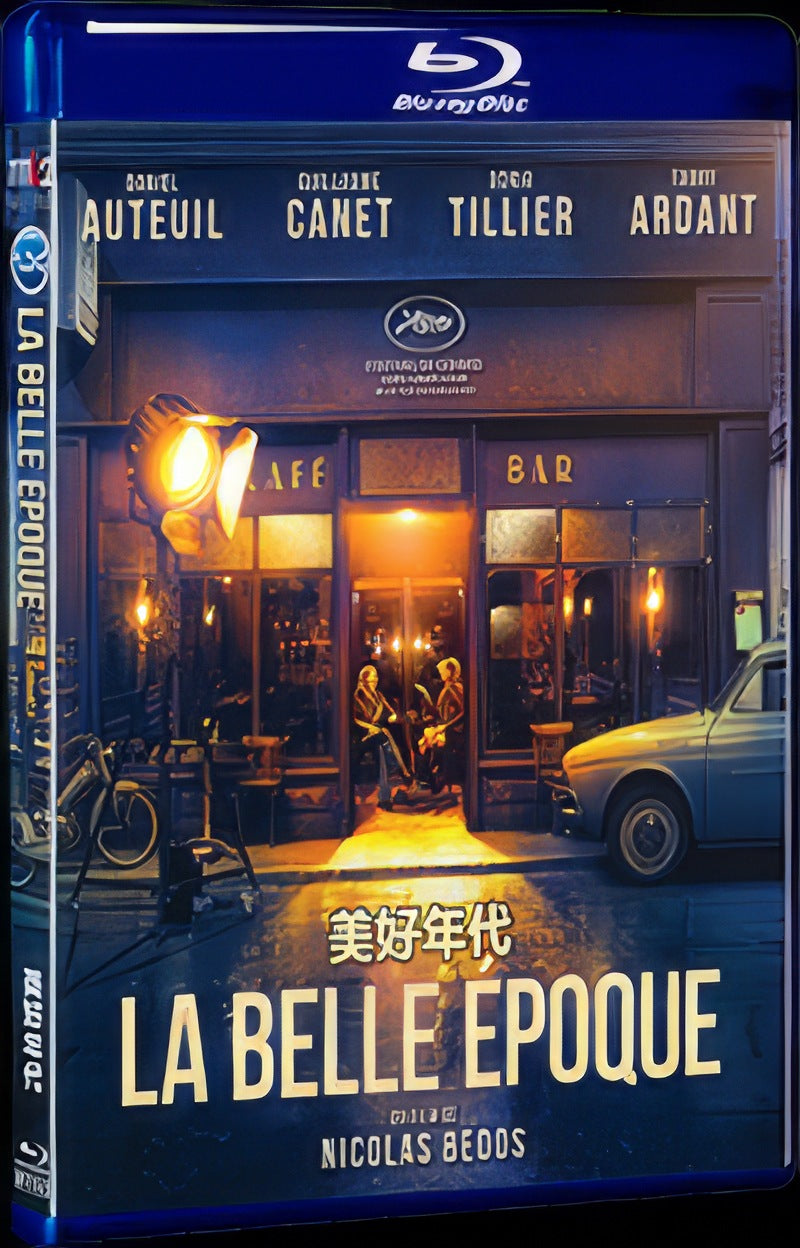 2019 La belle époque Movie 1-Disc Box Set for Gift Collection Blu-ray