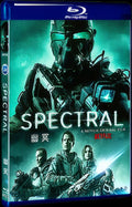 2016 Spectral Movie 1-Disc Box Set for Gift Collection Blu-ray