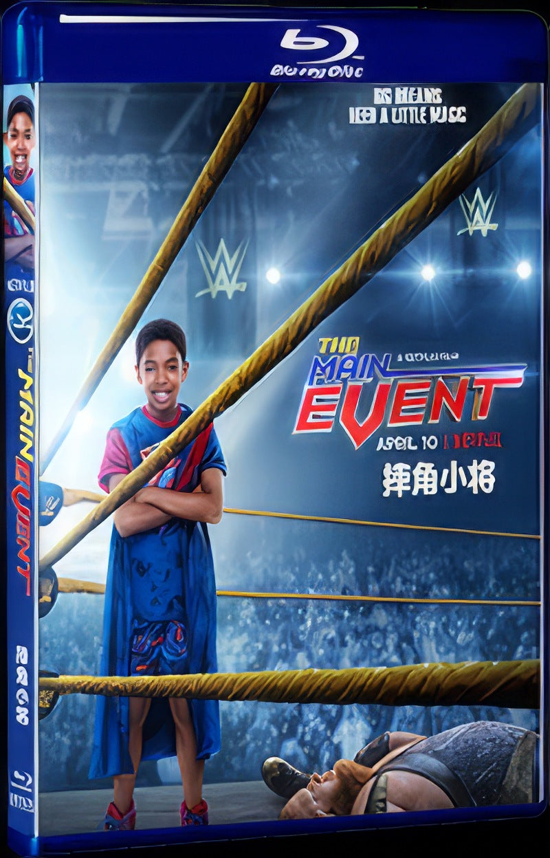 2020 The Main Event Movie 1-Disc Box Set for Gift Collection Blu-ray