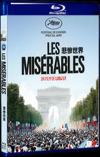 2019 Les misérables Movie 1-Disc Box Set for Gift Collection Blu-ray