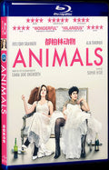 2019 Animals Movie 1-Disc Box Set for Gift Collection Blu-ray