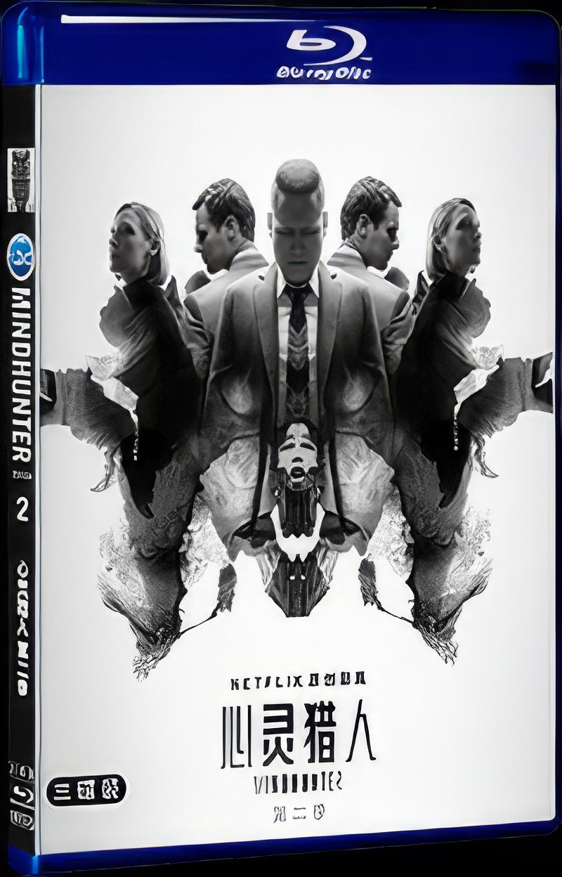 2019 Mindhunter Season 2 Movie 3-Disc Box Set for Gift Collection Blu-ray