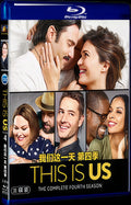 2019 This Is Us Season 4 Movie 3-Disc Box Set for Gift Collection Blu-ray