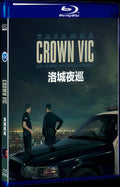 2019 Crown Vic Movie 1-Disc Box Set for Gift Collection Blu-ray
