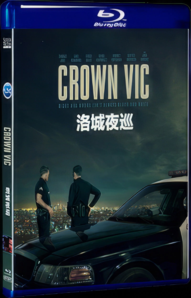 2019 Crown Vic Movie 1-Disc Box Set for Gift Collection Blu-ray