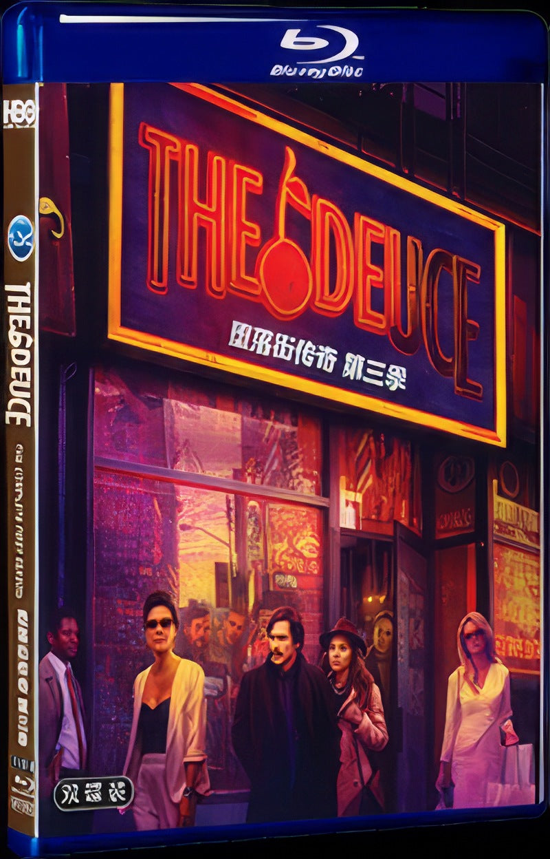2019 The Deuce Season 3 Movie 2-Disc Box Set for Gift Collection Blu-ray