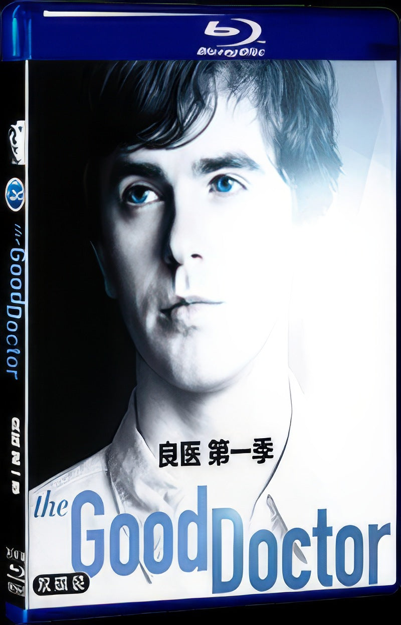 The Good Doctor Season 1 (2017) Movie 2-Disc Box Set for Gift Collection Blu-ray