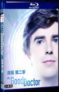 The Good Doctor Season 2 (2018) Movie 3-Disc Box Set for Gift Collection Blu-ray
