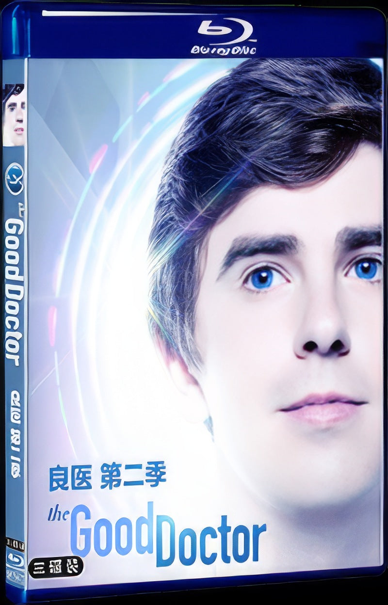 The Good Doctor Season 2 (2018) Movie 3-Disc Box Set for Gift Collection Blu-ray