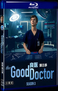2019 The Good Doctor Season 3 Movie 3-Disc Box Set for Gift Collection Blu-ray