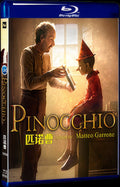 2019 Pinocchio Movie 1-Disc Box Set for Gift Collection Blu-ray
