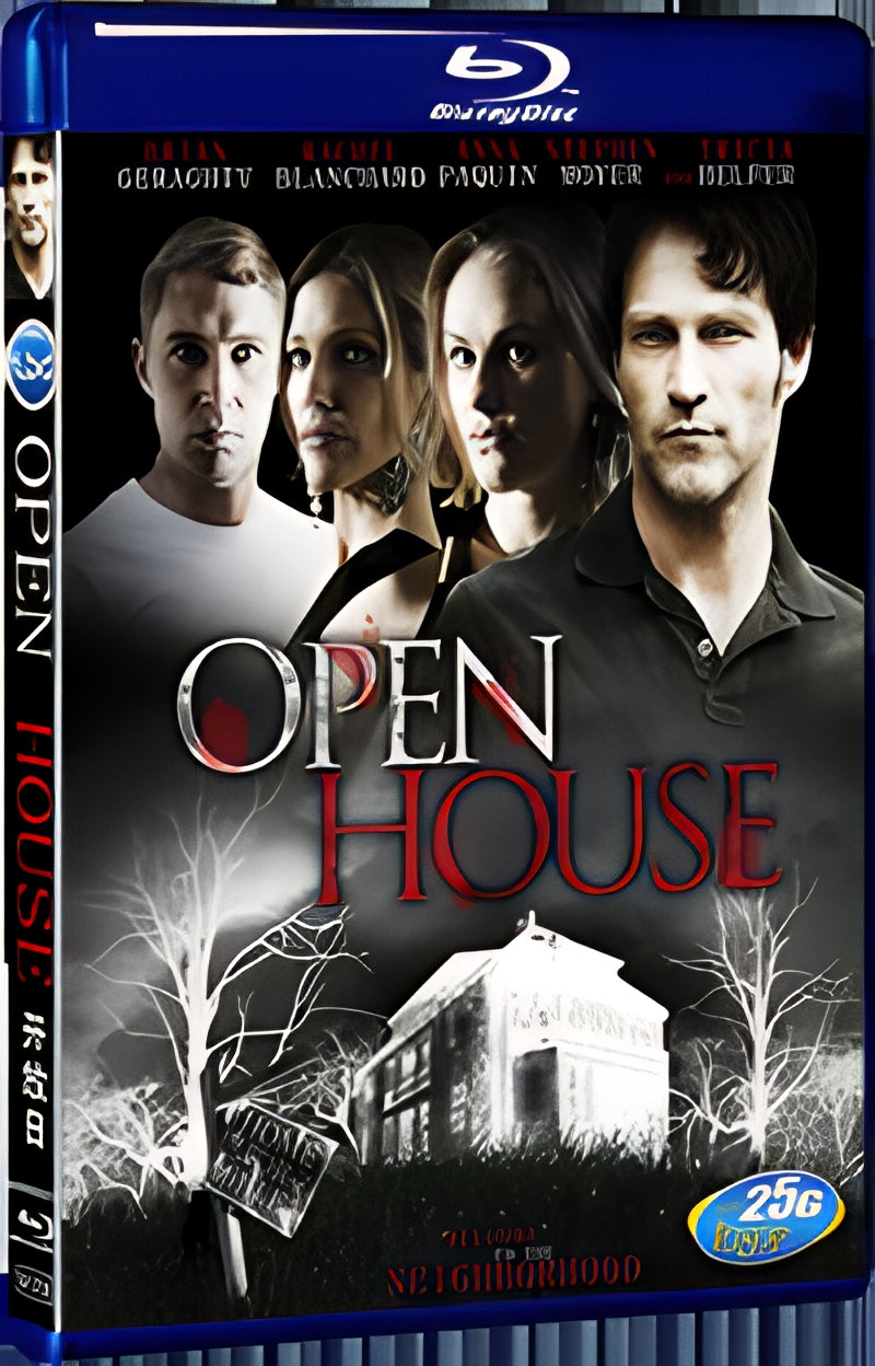 2010 Open House 1080P for Gift 1-Disc All RegionPlay Seal Box Blu-ray