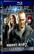 2019 Agents of S.H.I.E.L.D. Season 6 Movie 2-Disc Box Set for Gift Collection Blu-ray
