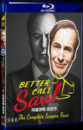 2018 Better Call Saul Season 4 Movie 2-Disc Box Set for Gift Collection Blu-ray