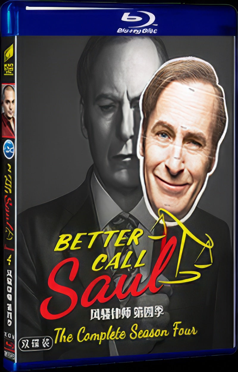 2018 Better Call Saul Season 4 Movie 2-Disc Box Set for Gift Collection Blu-ray