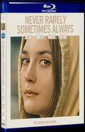 2020 Never Rarely Sometimes Always Movie 1-Disc Box Set for Gift Collection Blu-ray