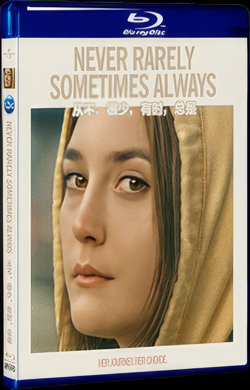 2020 Never Rarely Sometimes Always Movie 1-Disc Box Set for Gift Collection Blu-ray