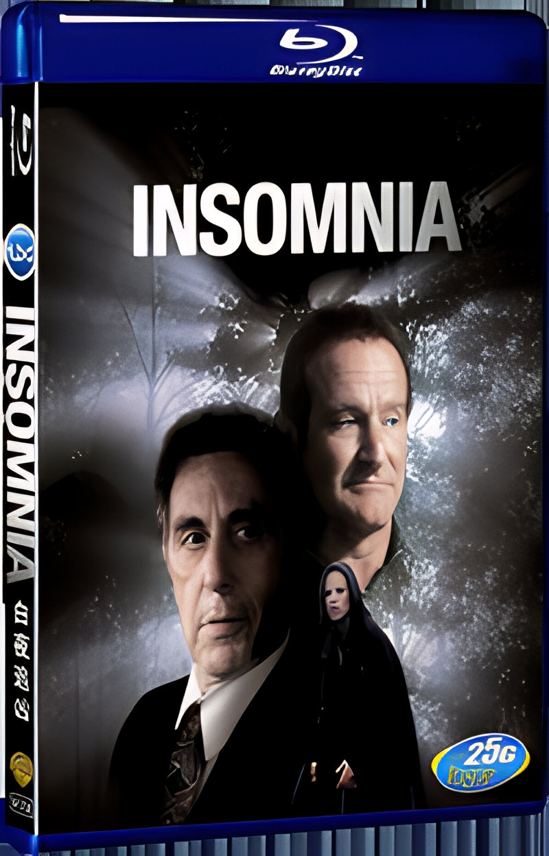 2002 Insomnia 1080P for Gift 1-Disc All RegionPlay Seal Box Blu-ray